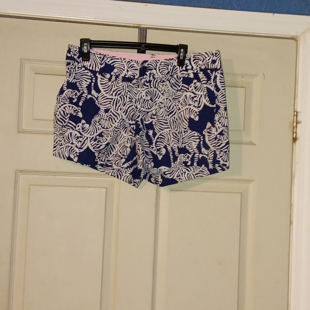 Lily Pulitzer sz 10 shorts